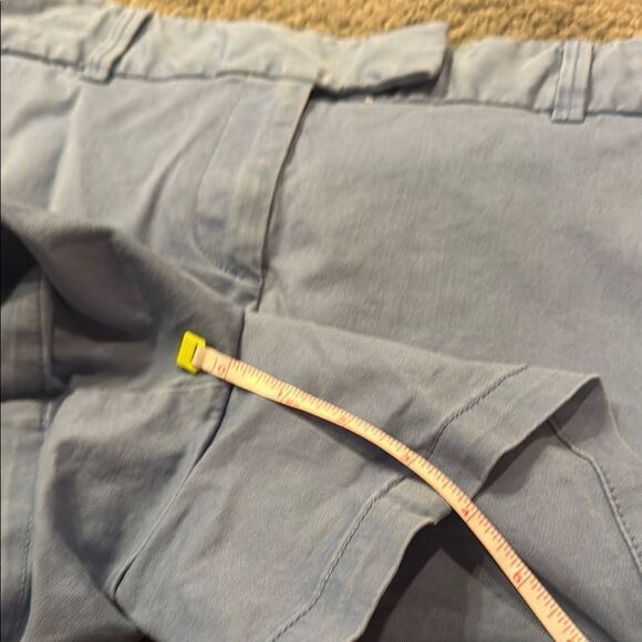 Loft Women's Blue Casual Tan Shorts Size 4 - Picture 4 of 7